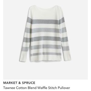NWT  Large Market & Spruce sweater